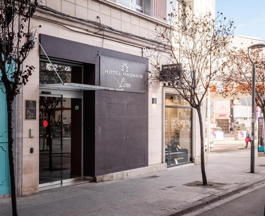 Hotel Madanis Liceo L'Hospitalet de Llobregat Eksteriør billede