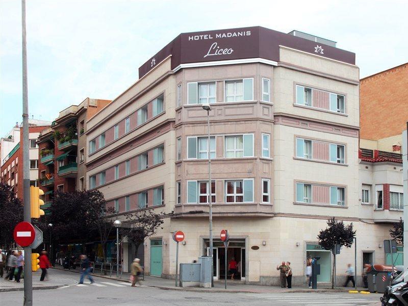 Hotel Madanis Liceo L'Hospitalet de Llobregat Eksteriør billede